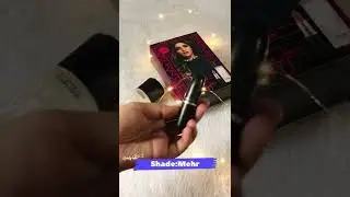 Mac cosmetics x Shreya jain #mac #maclipstick #macfixplus #maccosmetics #shorts #shortsvideo #mehr