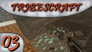 DIAMONDS & SMELTERY! // Tribescraft SMP Season 2 #3 // Minecraft Modded Lets Play 1.12.2