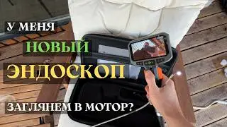 У меня новый эндоскоп, заглянем в мотор? / Audi A7 / 4K