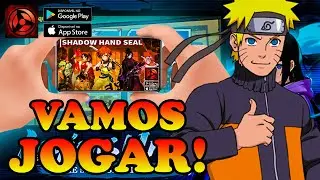 SHADOW HAND SEAL | NARUTO - BORA?