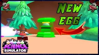 🧪Science Simulator! New St Patrick's Day EGG!