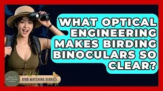 What Optical Engineering Makes Birding Binoculars So Clear? - Bird Watching Diaries