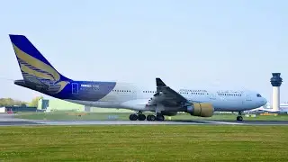 Shaheen Air A330 | Jordan Aviation/Shaheen Air HYBRID | JY-JVB at Manchester Airport