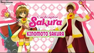 【SanyMuCos】Cardcaptor Sakura Sakura Kinomoto Cosplay Costume Premium Edition Showcase