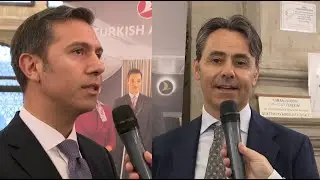 Consoli Filippo Olivetti e Mehmet Özöktem - MARCO POLO Oriente, Pace, Sostenibilità