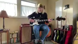 Michael Dolan Custom Double P-Bass Demo