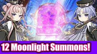 (Epic 7) 12 Moonlight Summons! Will My HORRIBLE Summoning Streak Continue?!