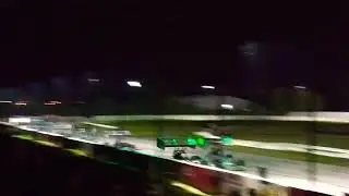Sandusky Speedway Hy-Miler ISMA Supermodifieds 100 Lap Feature Part 2 7-24-21
