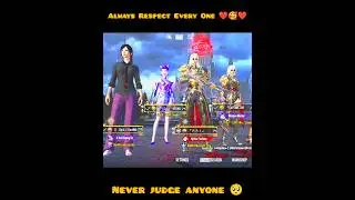 Never judge anyone 💯🥺🥰 #bgmi #trending #pubgmobile #devilgirlgamer #entertainment #lobbyreaction