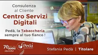 Consulenza al Cliente - Centro Servizi Digitali Tabaccheria Ped&agrave; Latina