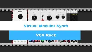 Generative Ambient Music - Virtual Modular Synth VCV Rack Ripples VCV Rack Ambient Focus Sound #lfo