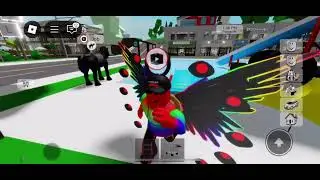 Playing Roblox Brookhaven and Train Eater 2023 (funny moments) #robloxedit #gaming #sigma