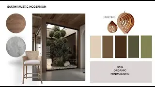 Creating Mood Boards in PowerPoint | Interior Design