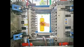 32cavity edible oil bottle 2921 neck PET bottle preform mould （2022）