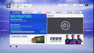 FIFA 19 UCLPACKS