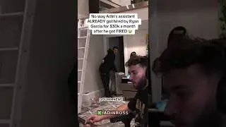#adinross #kick #kickstreaming #kickstreamer #streamer #live #ryangarcia #shorts #livestream #viral