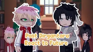Past Dirgantara React to Future||Bakwan: Fight Back -- READ DESK!!