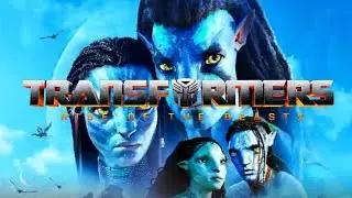 Avatar: The Way of Water trailer style Transformers: Rise of the Beasts