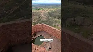 📍 Castillo de PERACENSE, la joya medieval roja que domina la frontera entre Castilla y Arag&oacute;n.