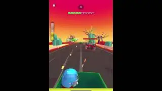 Rage Road - Car Shooting / HARD ROAD mode / Wave 3-1