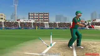 How to Bold batsman in WCC2 | Aus v Ban | My WCC Pitch