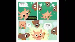 Graphic Novels Out Loud: Dewdrop