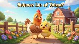 Cartton Small Hen & Mother Hen | La-La Kids Song 🐥