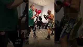 Try this RAPID 8-Punch Combo by Roy Jones Jr&hellip; 🥊