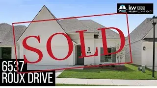 SOLD! 6537 Roux Drive