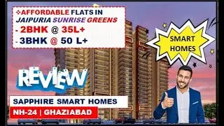 Sapphire Smart Homes ☎️9560955050 - Divyansh Onyx , Amaatra Crystal, Jaipuria Sunrise Greens