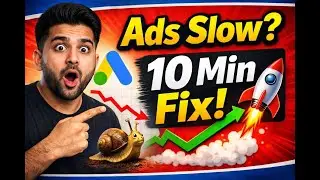 Google Ads Slow Hai? ⚠️ 5 Minute Me Fast Karo (2026 Working Trick)
