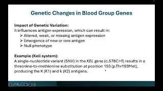 Genetics and Inheritance of Blood Group Systems (Part Three)