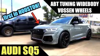 Audi SQ5: ABT Tuning Widebody + Vossen Wheels Walkaround