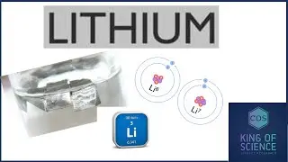 Lithium: The lightest Solid element