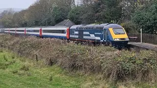East Lancashire Railway DMU & 125 Weekend 2024. 09/11/2024