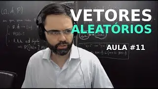 AULA #11 Mestrado - VETORES ALEATÓRIOS (MÓDULO 1)