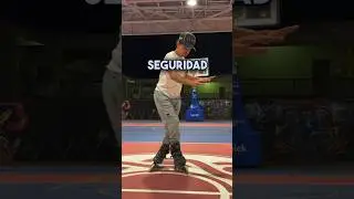Tutorial de como hacer crossover ( cruzar el pat&iacute;n para tomar velocidad ) r&aacute;pido y f&aacute;cil ⚠️🔥 #skate