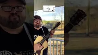 Moveable Chord Shapes Guitar Tutorial Lesson! #guitar #music #youtubeshorts #shorts #guitarra