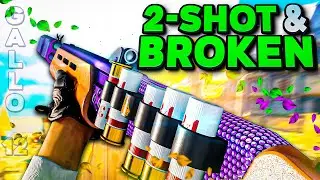 the 2 SHOT Gallo 12 is BROKEN on Rebirth Island🔥 + Best Gallo 12 Class Setup Warzone