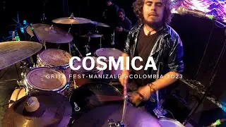 Nauj Project - Cósmica en el Grita Fest 2023 (Sonido en vivo)