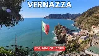 VERNAZZA one of the MOST BEAUTIFUL villages in ITALY | The raw real cut