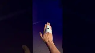 Back Palm Tutorial #shorts