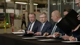 Strong support for MAN's investment in Niepołomice