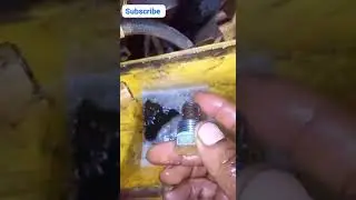 Cat Engine C18 Fuel Restriction White Smoke.