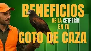 BENEFICIOS de tener un CETRERO en tu COTO DE CAZA.