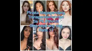 TOP 20 - The Most Beautiful Transgender in the PHILIPPINES