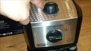 DeLonghi EC155 - Unboxing