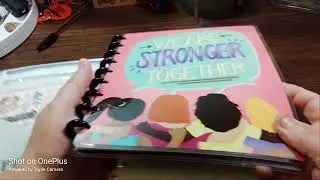 Happy Planner Classic Faith Set-up: Adding Classic Metal Disc
