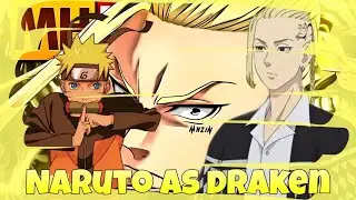Naruto as draken
