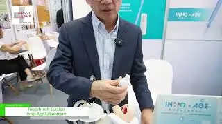 [МЕДИЦИНСКАЯ ЯРМАРКА ТАИЛАНД 2023] Отсасывание зубной щетки - Inno-Age Laboratory